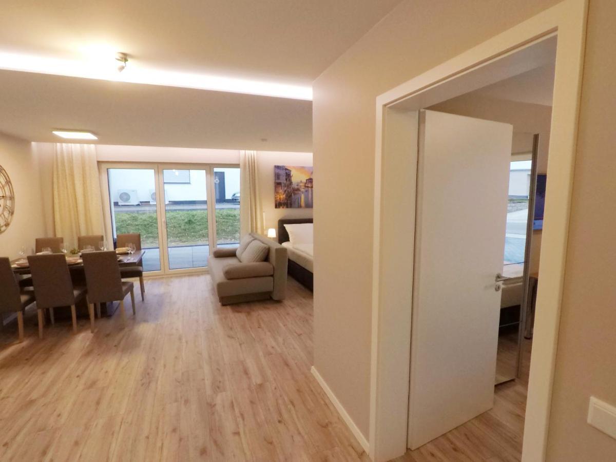 -Neubau- 68 Qm 2-Zimmer-Wohnung Fulda Exterior foto