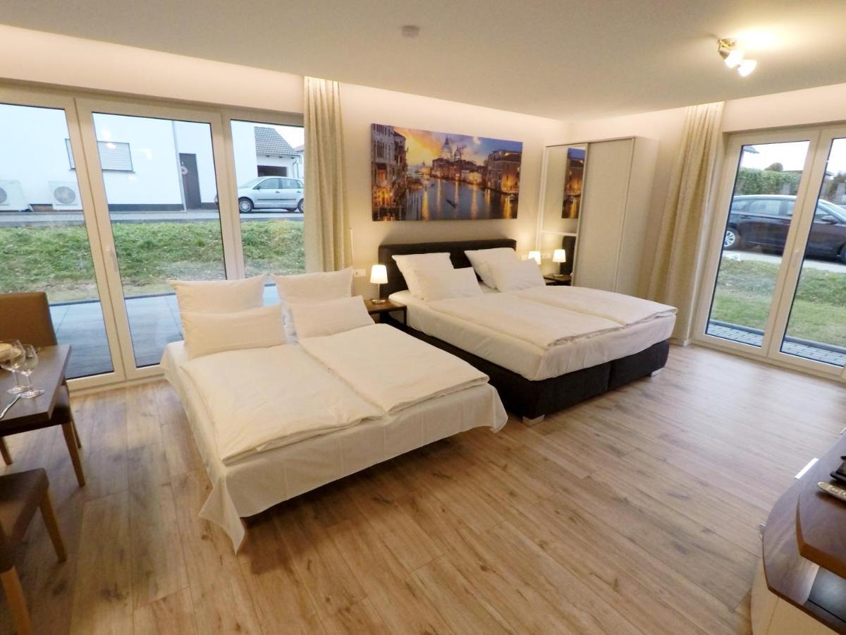 -Neubau- 68 Qm 2-Zimmer-Wohnung Fulda Exterior foto