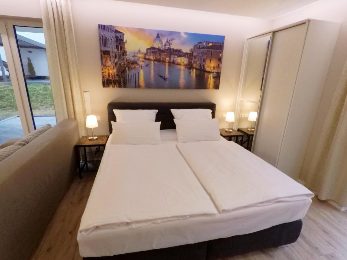 -Neubau- 68 Qm 2-Zimmer-Wohnung Fulda Exterior foto