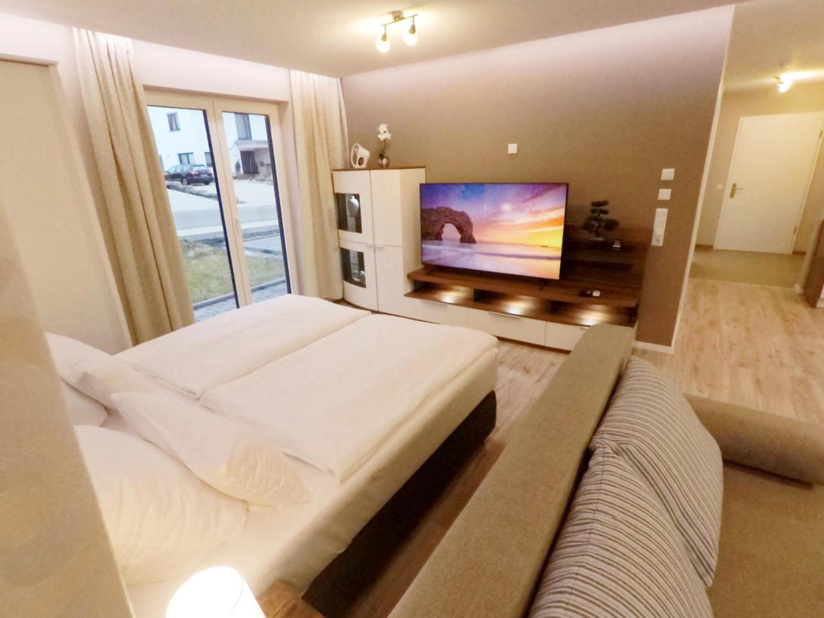 -Neubau- 68 Qm 2-Zimmer-Wohnung Fulda Exterior foto